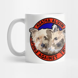 DOGS AGAINST TRUMP - AGATHA & ALVIN Mug